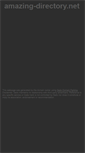 Mobile Screenshot of amazing-directory.net